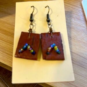 NEW Handcrafted Earrings - Gift Quote. Terry Tempest Williams